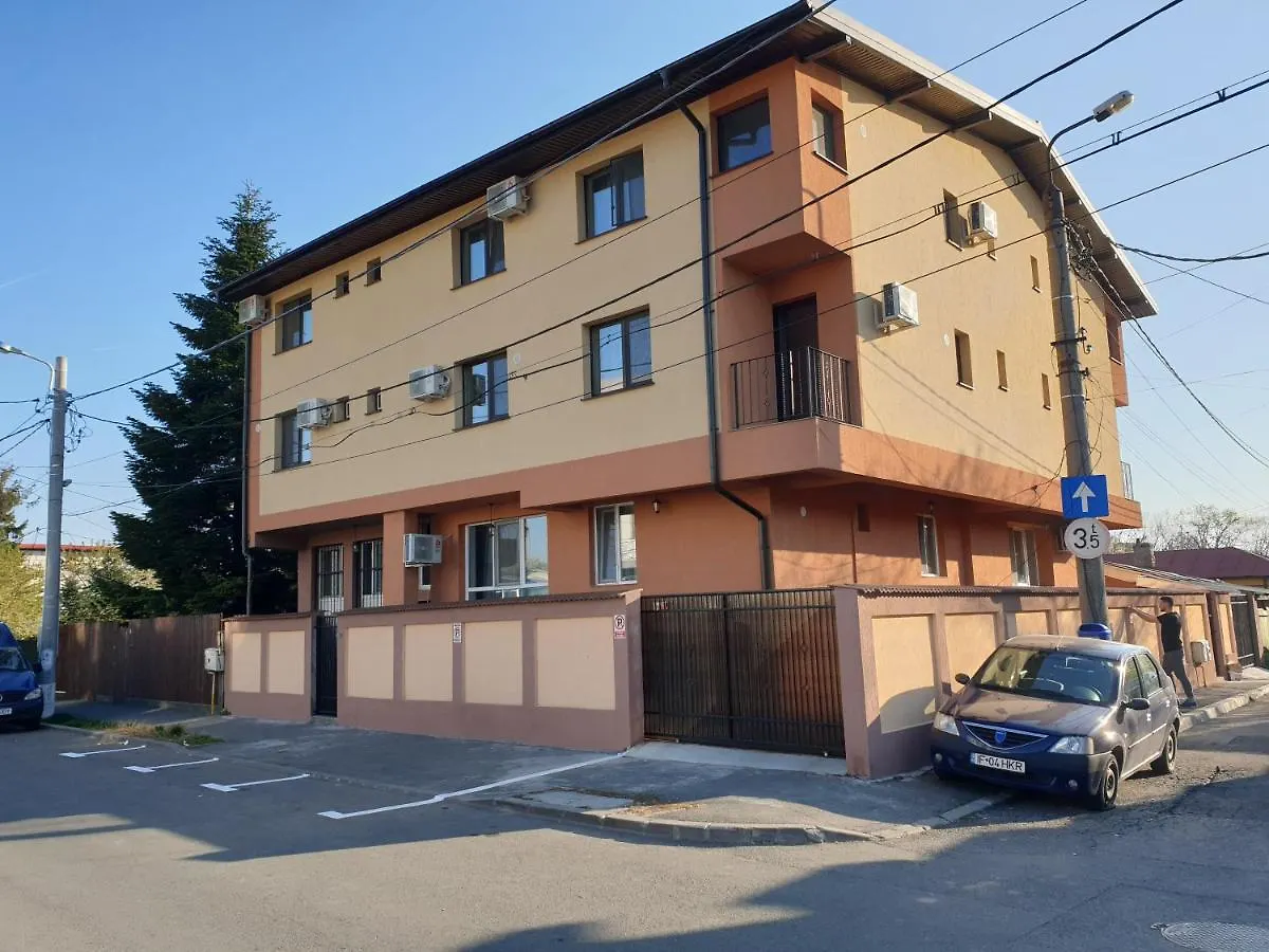 Villa Accommodation Bucharest Romania